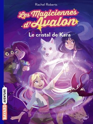cover image of Les magiciennes d'Avalon, Tome 02